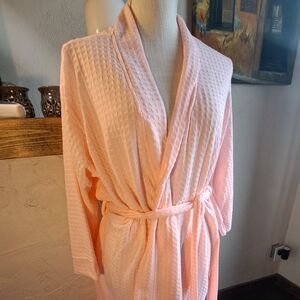 Joyspun Women's Waffle Kimono